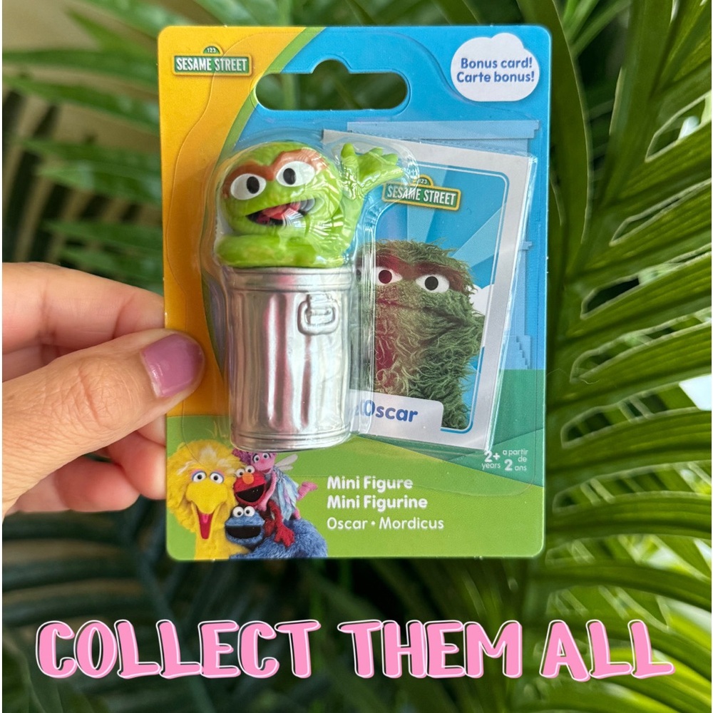 Sesame Street Mini Figure ( Oscar mordicus )